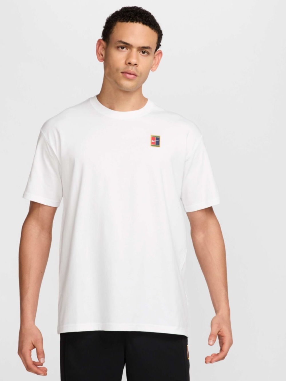 Nike Court Tennis T-shirt men’s Max90 white size medium